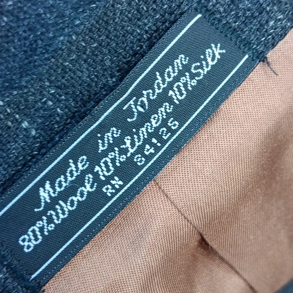 MARSHALL FIELDS MEN'S VINTAGE PURE WOOL, SILK, & LINEN LUXURY BLAZER (JORDAN)